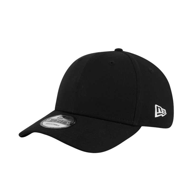 New Era หมวกรุ่น New Era Blank Cap Black 9Forty Cap