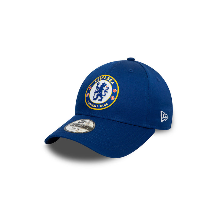 New Era หมวกรุ่น Chelsea EMEA Team Sport Kids Calming Blue 9Forty Cap
