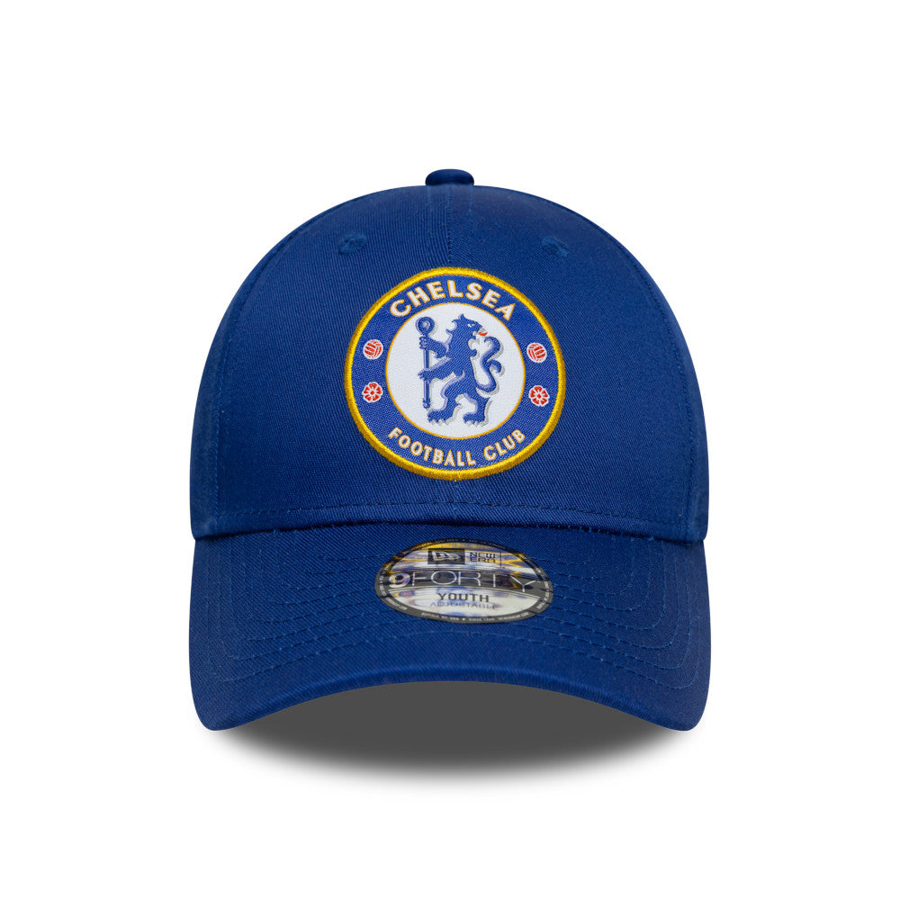 New Era หมวกรุ่น Chelsea EMEA Team Sport Kids Calming Blue 9Forty Cap