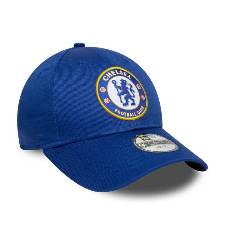 New Era หมวกรุ่น Chelsea EMEA Team Sport Kids Calming Blue 9Forty Cap