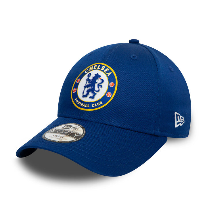 New Era หมวกรุ่น Chelsea EMEA Team Sport Kids Calming Blue 9Forty Cap