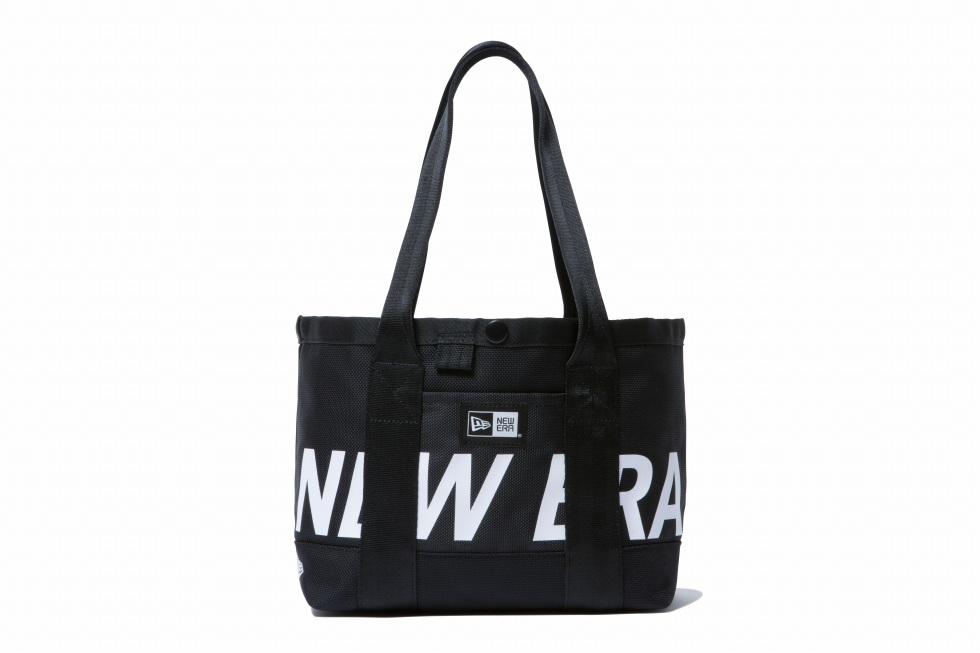 NEW ERA TOTE BAG PRINT BLACK/ WHITE