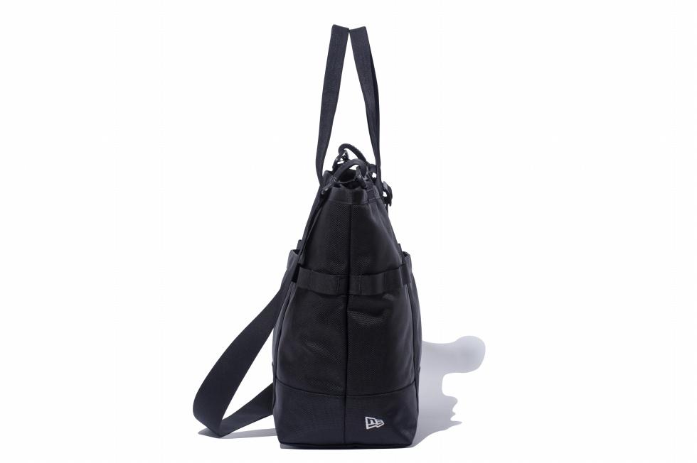 NEW ERA BLACK 22L TOTE