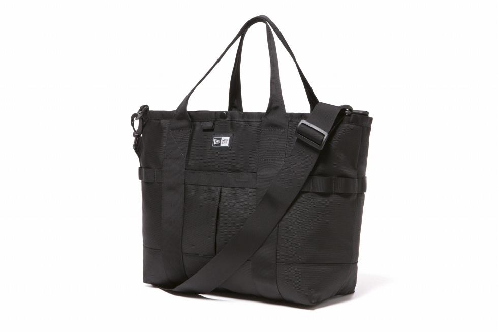 NEW ERA BLACK 22L TOTE