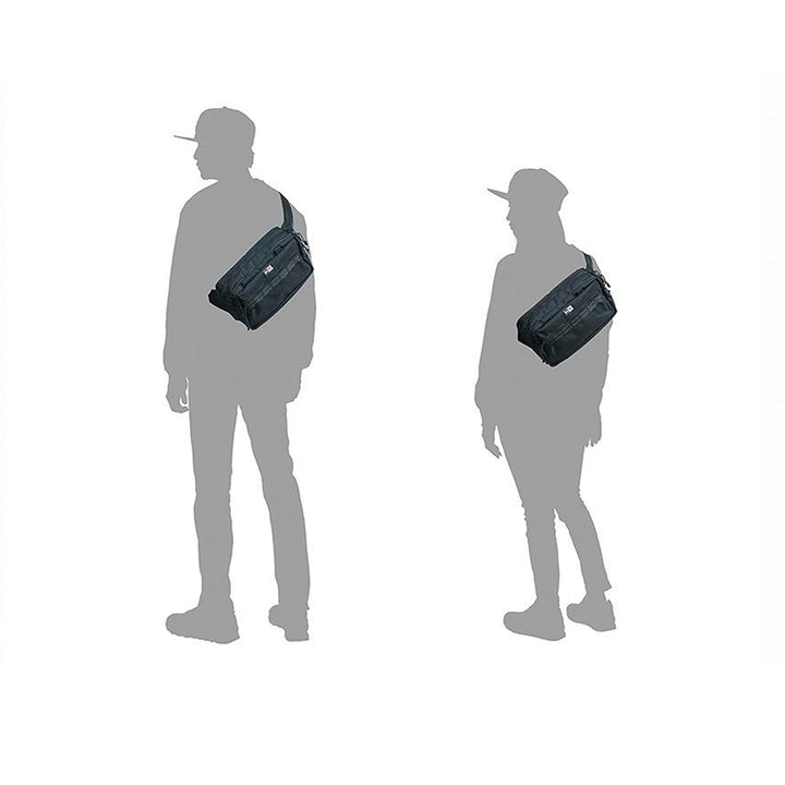 กระเป๋า NEW ERA SQUARE WAIST BAG BLACK