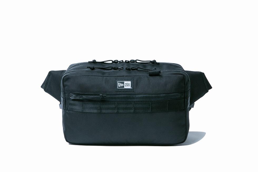 กระเป๋า NEW ERA SQUARE WAIST BAG BLACK