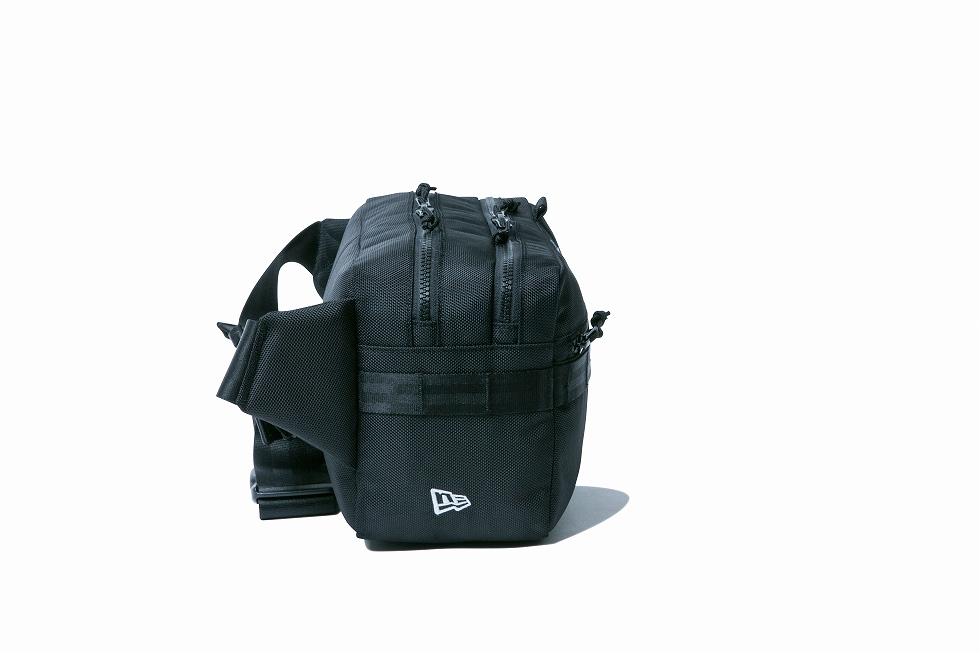 กระเป๋า NEW ERA SQUARE WAIST BAG BLACK