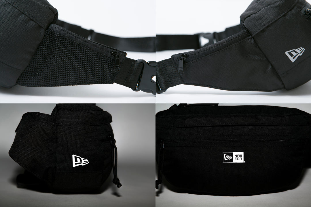 New Era กระเป๋า EXPLORER WAIST BAG BLACK