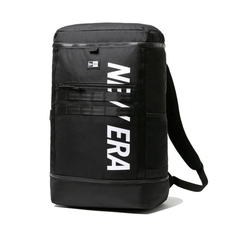 NEW ERA BLACK 46L PRINTED LOGO BOX PACK