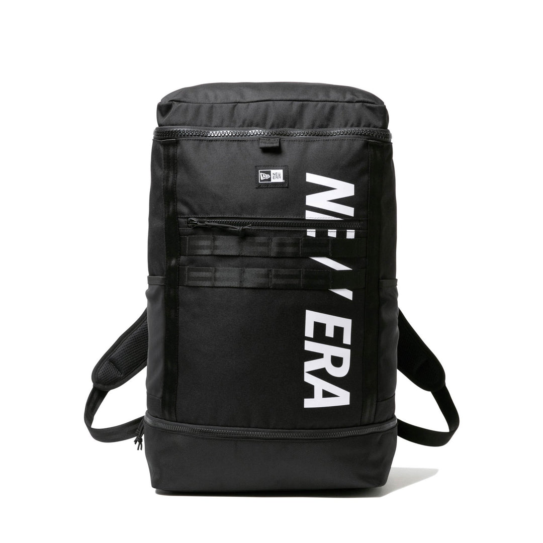 NEW ERA BLACK 46L PRINTED LOGO BOX PACK