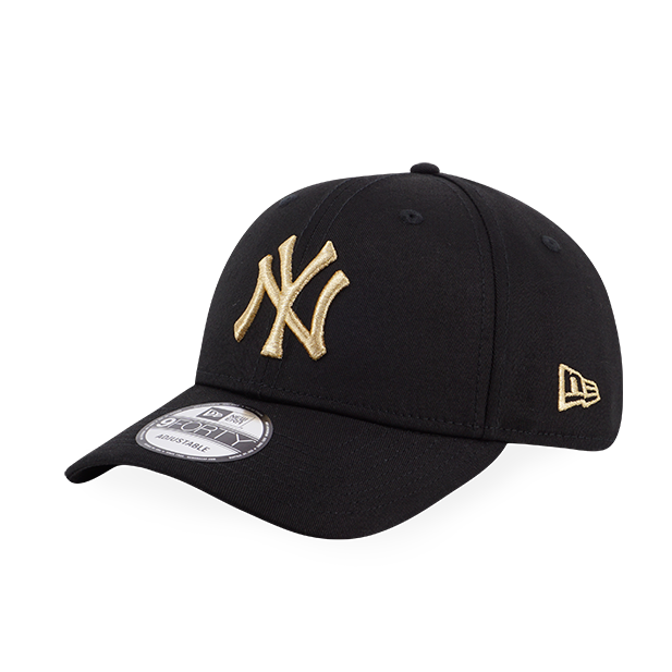 New Era หมวกรุ่น New York Yankees Black 9FORTY Cap