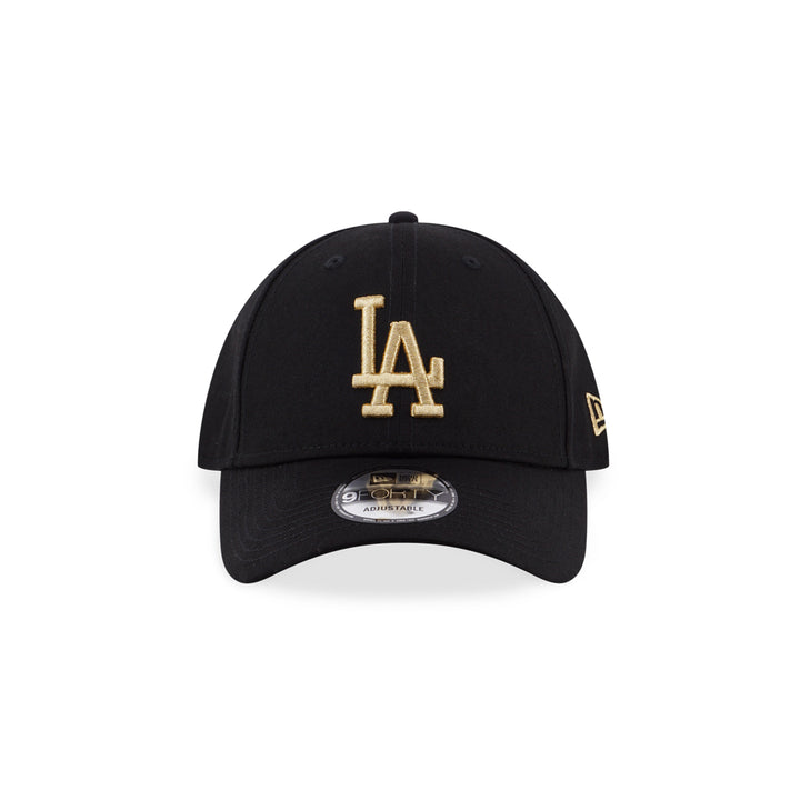 New Era หมวกรุ่น Los Angeles Dodgers Mlb Basic Black 9Forty Cap