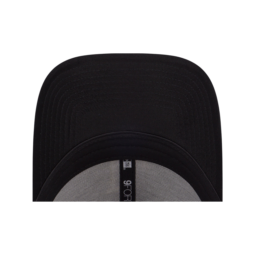 New Era หมวกรุ่น Los Angeles Dodgers Mlb Basic Black 9Forty Cap