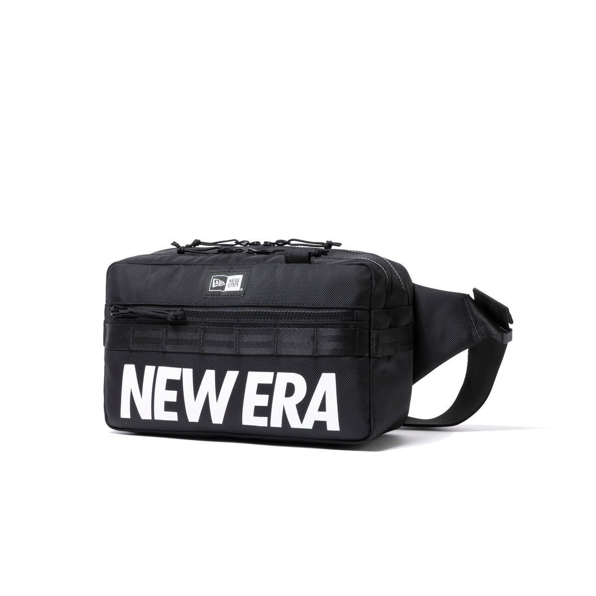 New Era กระเป๋ารุ่น New Era Square Waist Bag Nelogo Black