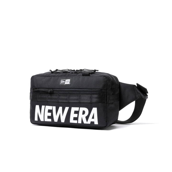 New Era SQUARE WAIST BAG NELOGO BLACK/ WHITE