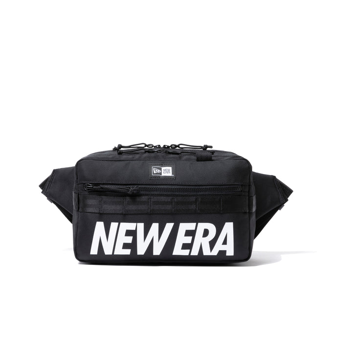 New Era SQUARE WAIST BAG NELOGO BLACK/ WHITE