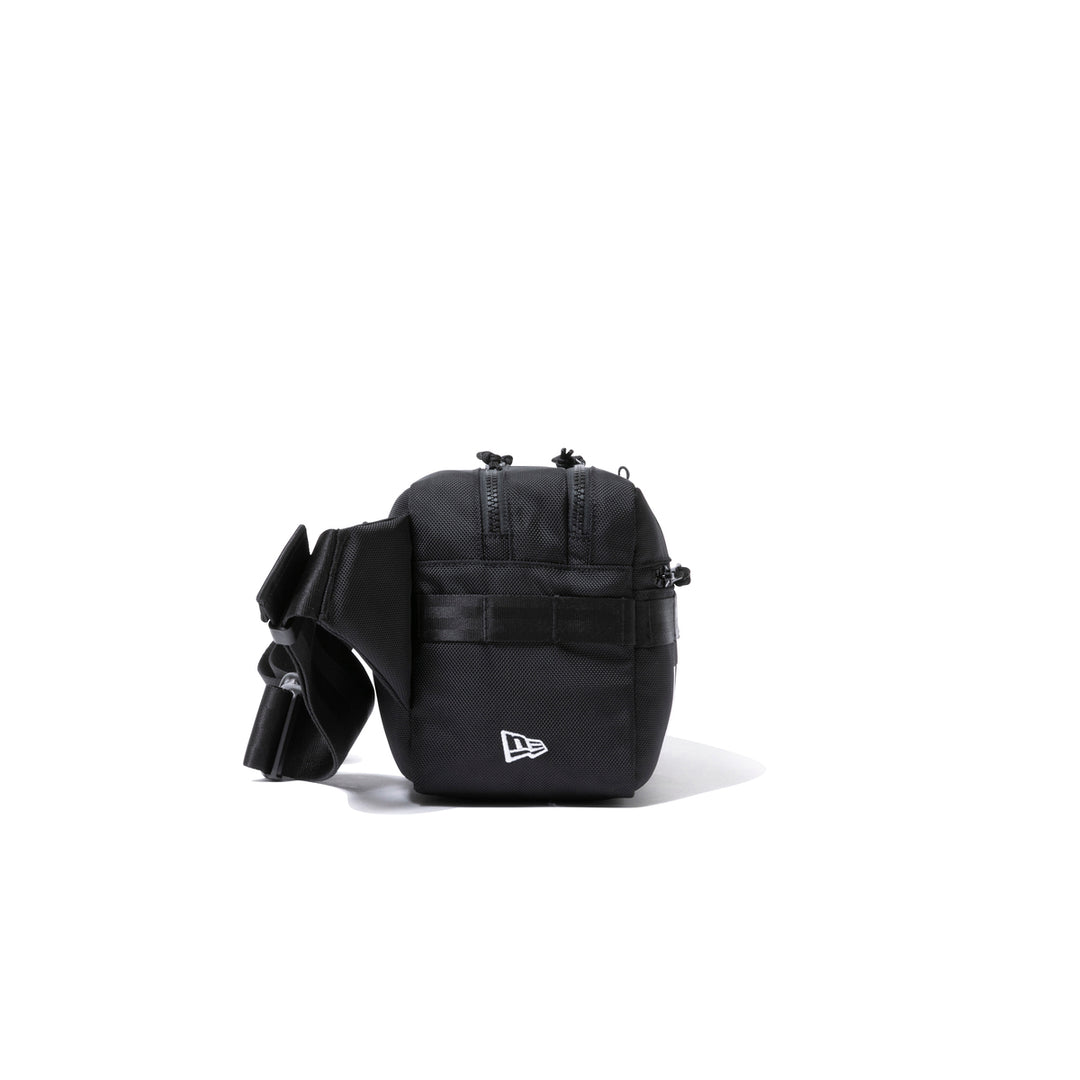 New Era SQUARE WAIST BAG NELOGO BLACK/ WHITE