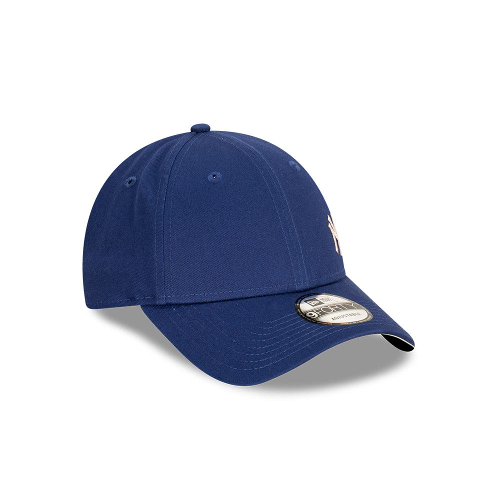 New Era หมวกรุ่น NEW YORK YANKEES FLAWLESS SEASONAL STONE DARK ROYAL 9FORTY CAP