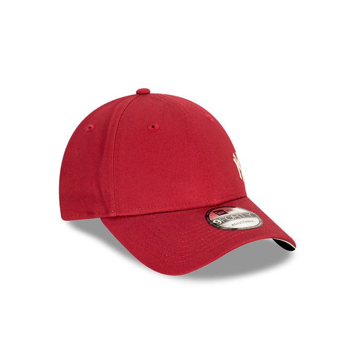 New Era หมวกรุ่น NEW YORK YANKEES FLAWLESS SEASONAL STONE CARDINAL 9FORTY CAP