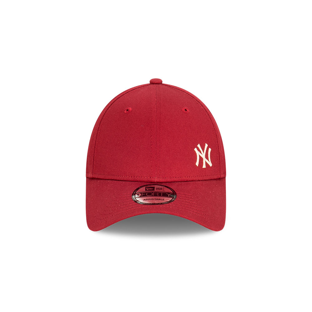 New Era หมวกรุ่น NEW YORK YANKEES FLAWLESS SEASONAL STONE CARDINAL 9FORTY CAP