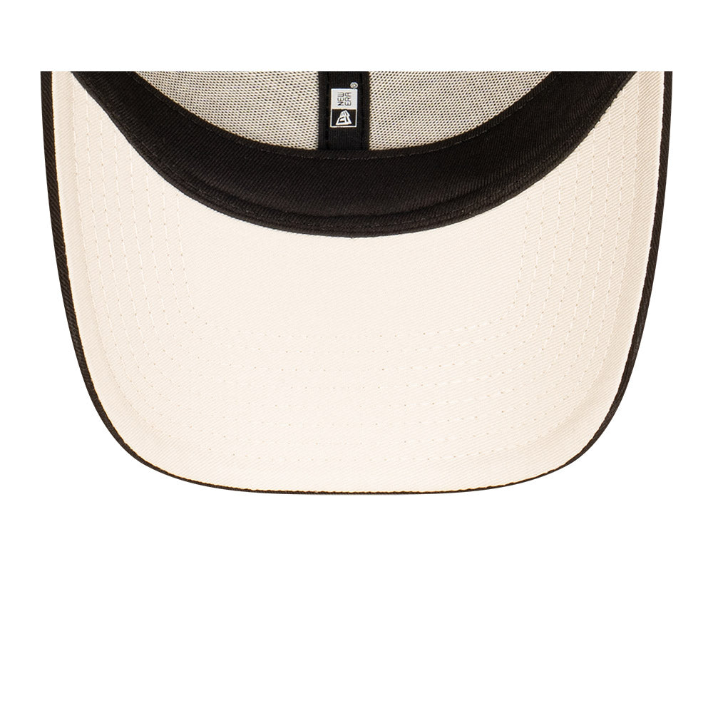 New Era หมวกรุ่น NEW YORK YANKEES FLAWLESS SEASONAL STONE BLACK 9FORTY CAP