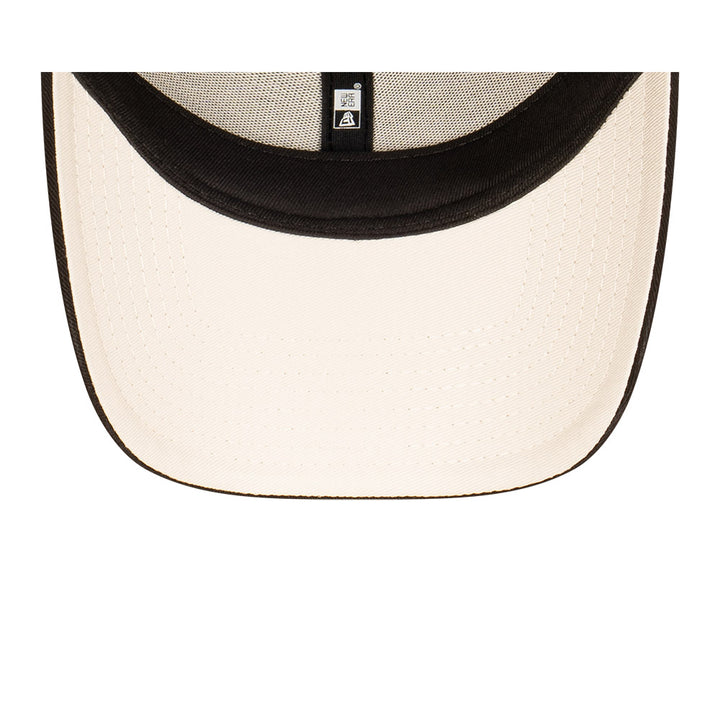 New Era หมวกรุ่น NEW YORK YANKEES FLAWLESS SEASONAL STONE BLACK 9FORTY CAP