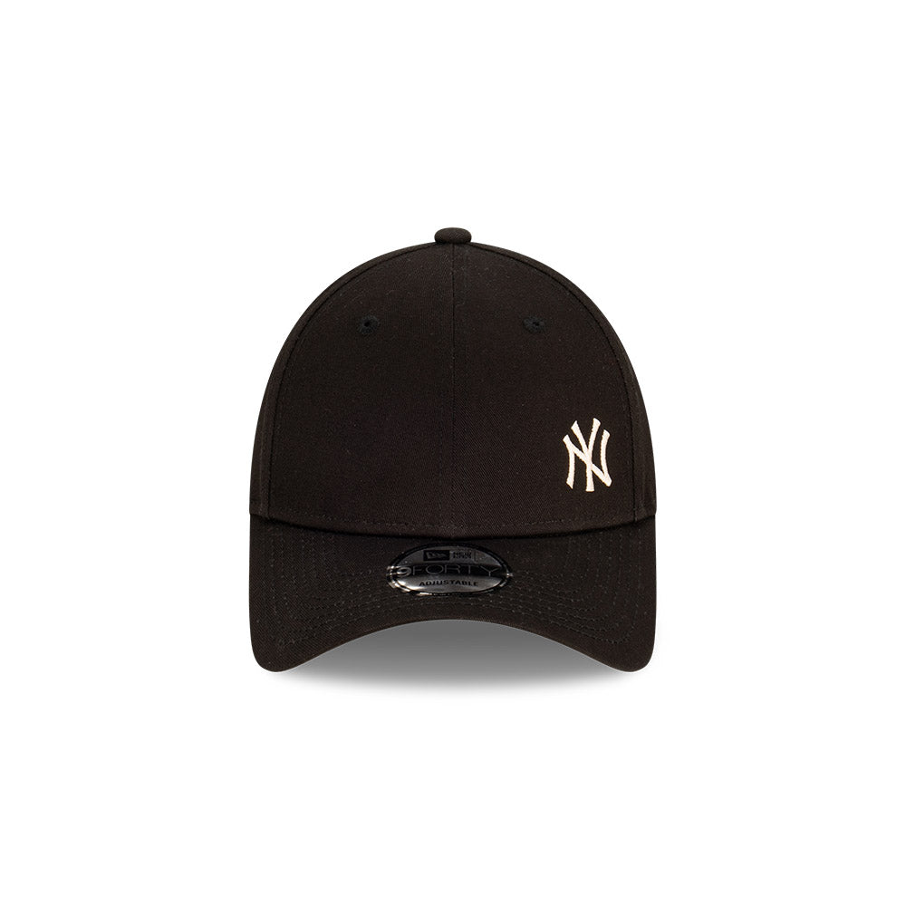 New Era หมวกรุ่น NEW YORK YANKEES FLAWLESS SEASONAL STONE BLACK 9FORTY CAP
