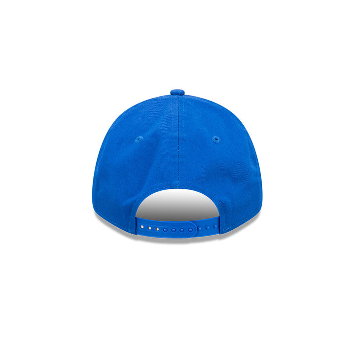 New Era หมวกรุ่น NEW YORK KNICKS NBA SIDEBALL MAJESTIC BLUE 9FORTY CAP