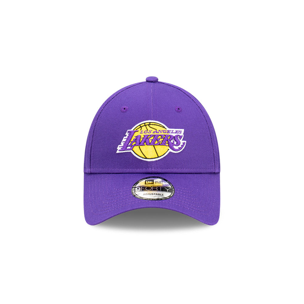 New Era หมวกรุ่น LOS ANGELES LAKERS NBA SIDEBALL TRUE PURPLE 9FORTY CAP