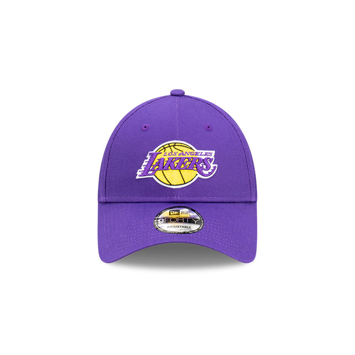 New Era หมวกรุ่น LOS ANGELES LAKERS NBA SIDEBALL TRUE PURPLE 9FORTY CAP