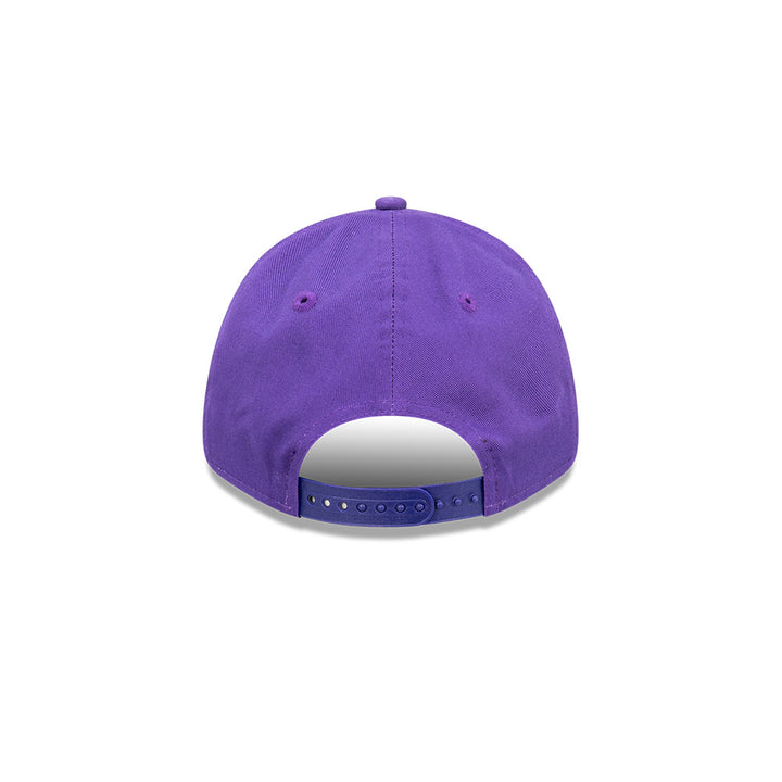 New Era หมวกรุ่น LOS ANGELES LAKERS NBA SIDEBALL TRUE PURPLE 9FORTY CAP