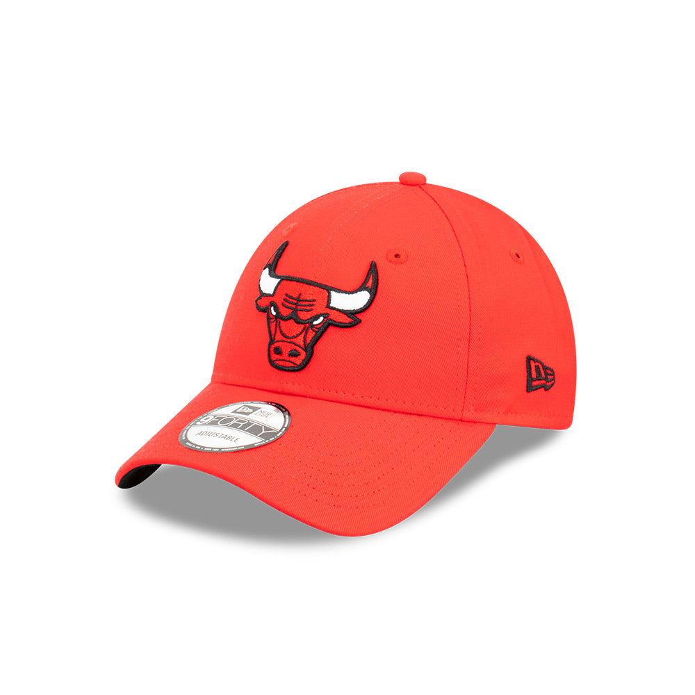 New Era หมวกรุ่น CHICAGO BULLS NBA SIDEBALL FRONT DOOR RED 9FORTY CAP
