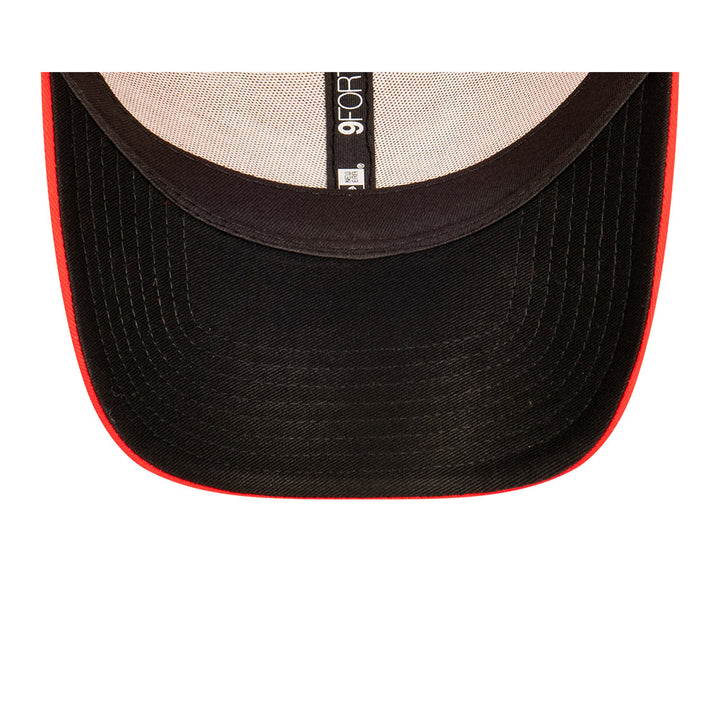 New Era หมวกรุ่น CHICAGO BULLS NBA SIDEBALL FRONT DOOR RED 9FORTY CAP