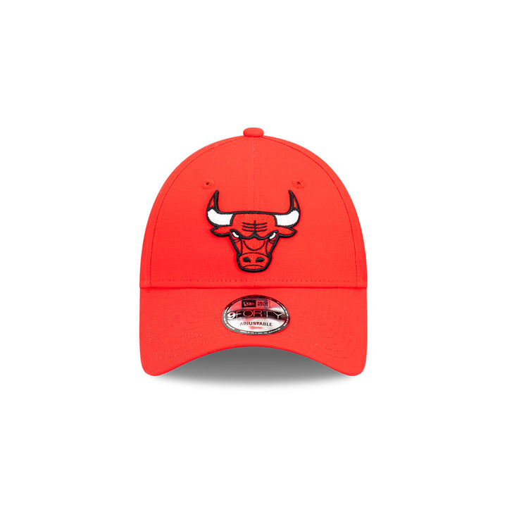 New Era หมวกรุ่น CHICAGO BULLS NBA SIDEBALL FRONT DOOR RED 9FORTY CAP