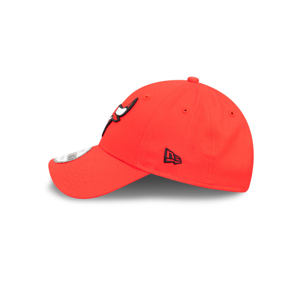 New Era หมวกรุ่น CHICAGO BULLS NBA SIDEBALL FRONT DOOR RED 9FORTY CAP
