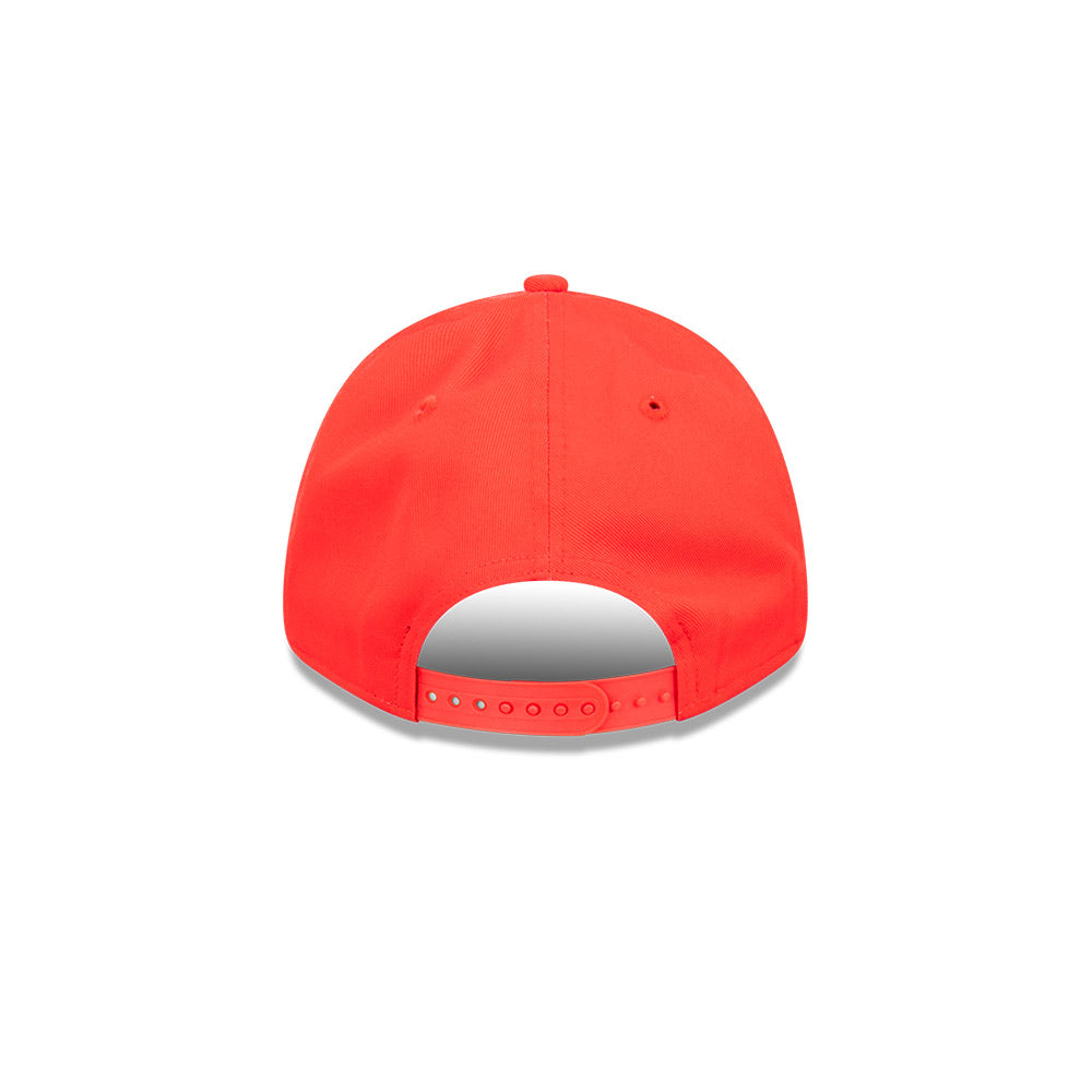 New Era หมวกรุ่น CHICAGO BULLS NBA SIDEBALL FRONT DOOR RED 9FORTY CAP