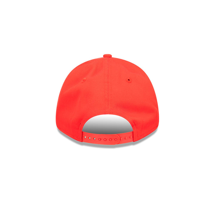 New Era หมวกรุ่น CHICAGO BULLS NBA SIDEBALL FRONT DOOR RED 9FORTY CAP