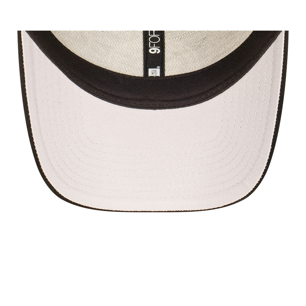 New Era หมวกรุ่น BROOKLYN NETS NBA SIDEBALL BLACK 9FORTY CAP