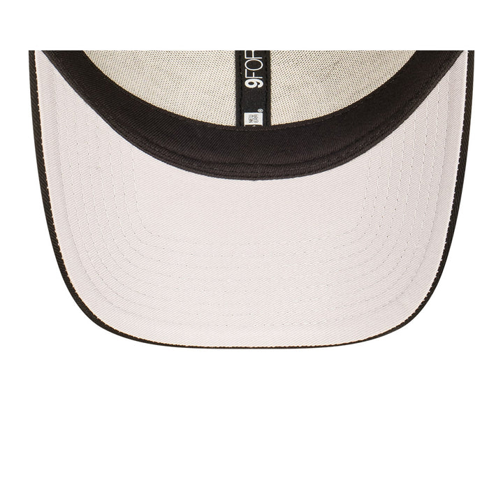 New Era หมวกรุ่น BROOKLYN NETS NBA SIDEBALL BLACK 9FORTY CAP
