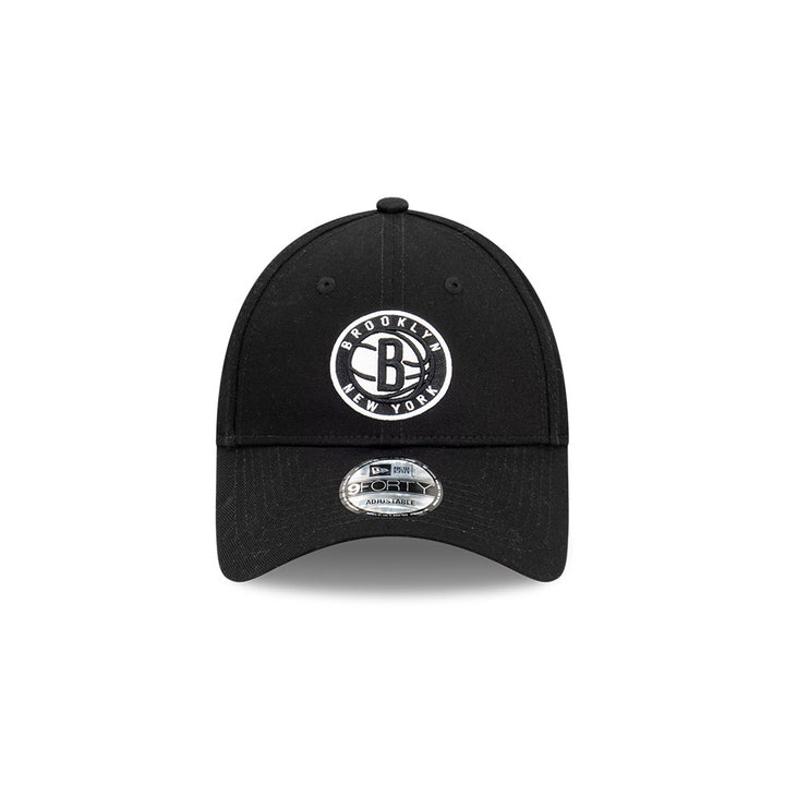 New Era หมวกรุ่น BROOKLYN NETS NBA SIDEBALL BLACK 9FORTY CAP