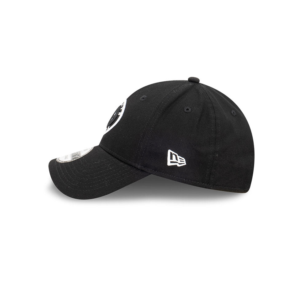 New Era หมวกรุ่น BROOKLYN NETS NBA SIDEBALL BLACK 9FORTY CAP