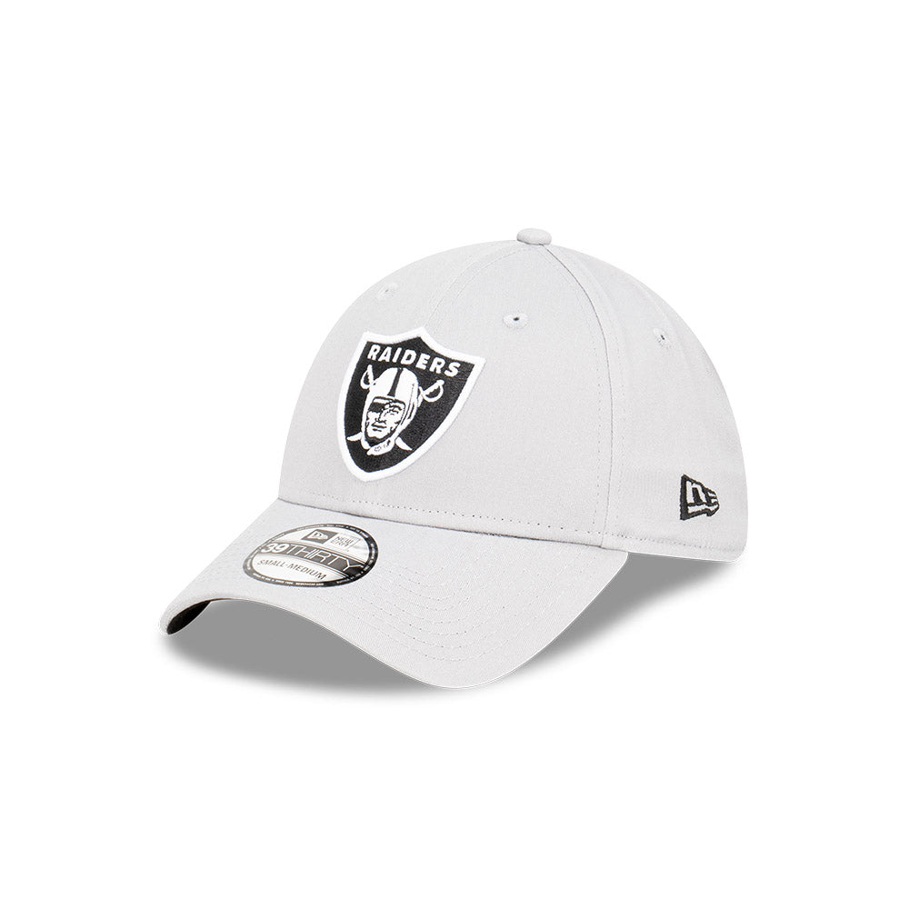 หมวกแก๊ป New Era รุ่น Las Vegas Raiders Storm Gray 39Thirty Cap