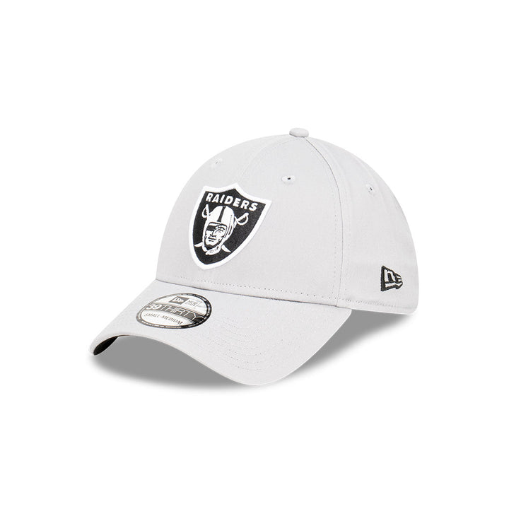หมวกแก๊ป New Era รุ่น Las Vegas Raiders Storm Gray 39Thirty Cap