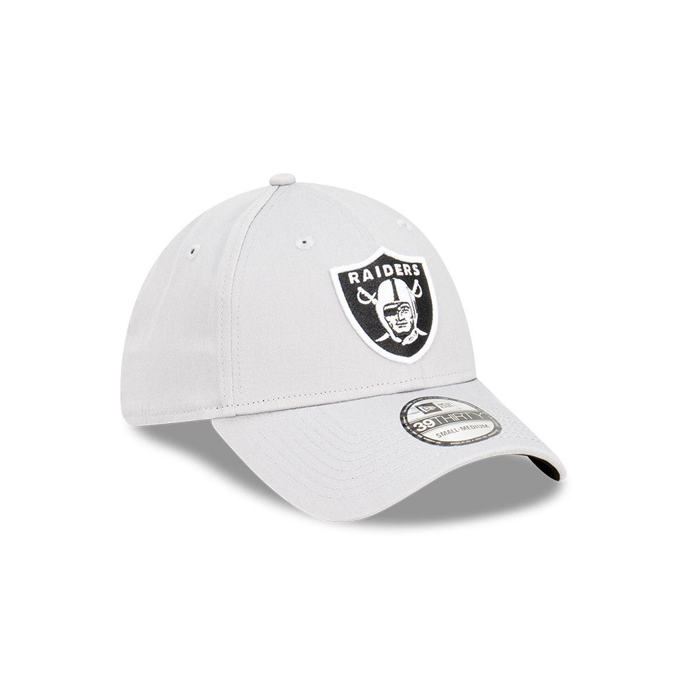 หมวกแก๊ป New Era รุ่น Las Vegas Raiders Storm Gray 39Thirty Cap