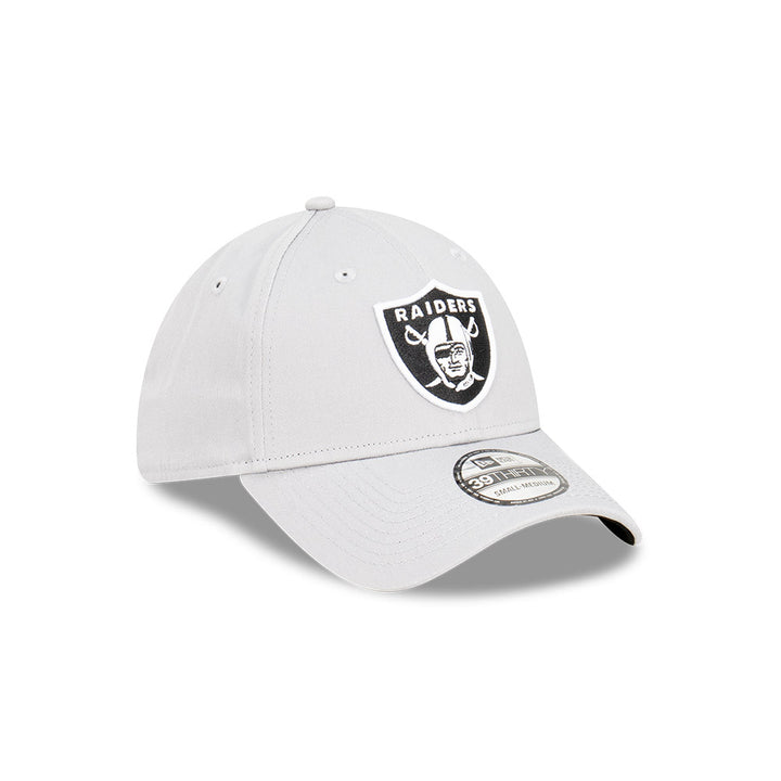 หมวกแก๊ป New Era รุ่น Las Vegas Raiders Storm Gray 39Thirty Cap