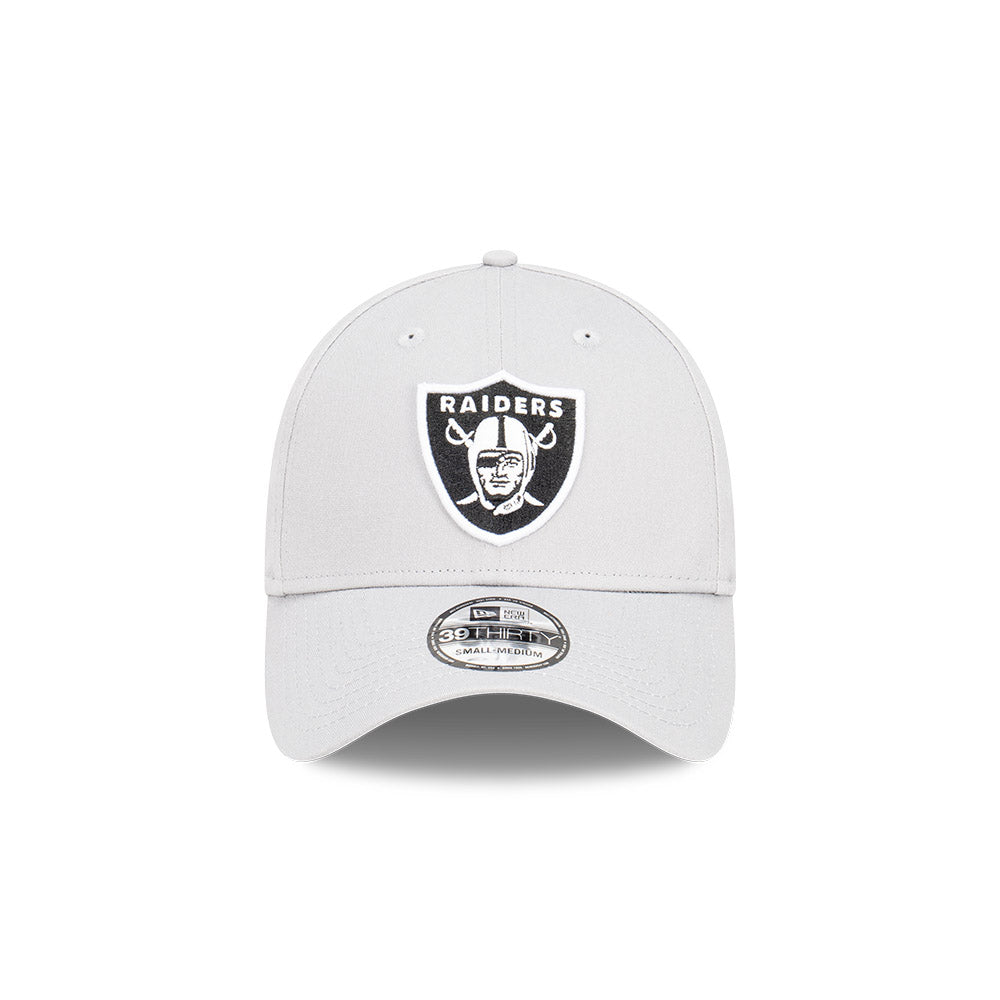 หมวกแก๊ป New Era รุ่น Las Vegas Raiders Storm Gray 39Thirty Cap