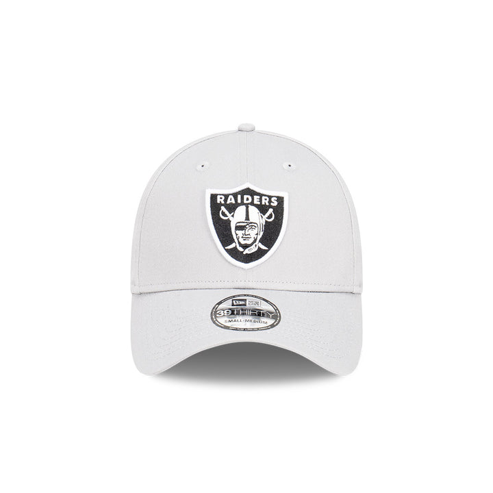หมวกแก๊ป New Era รุ่น Las Vegas Raiders Storm Gray 39Thirty Cap