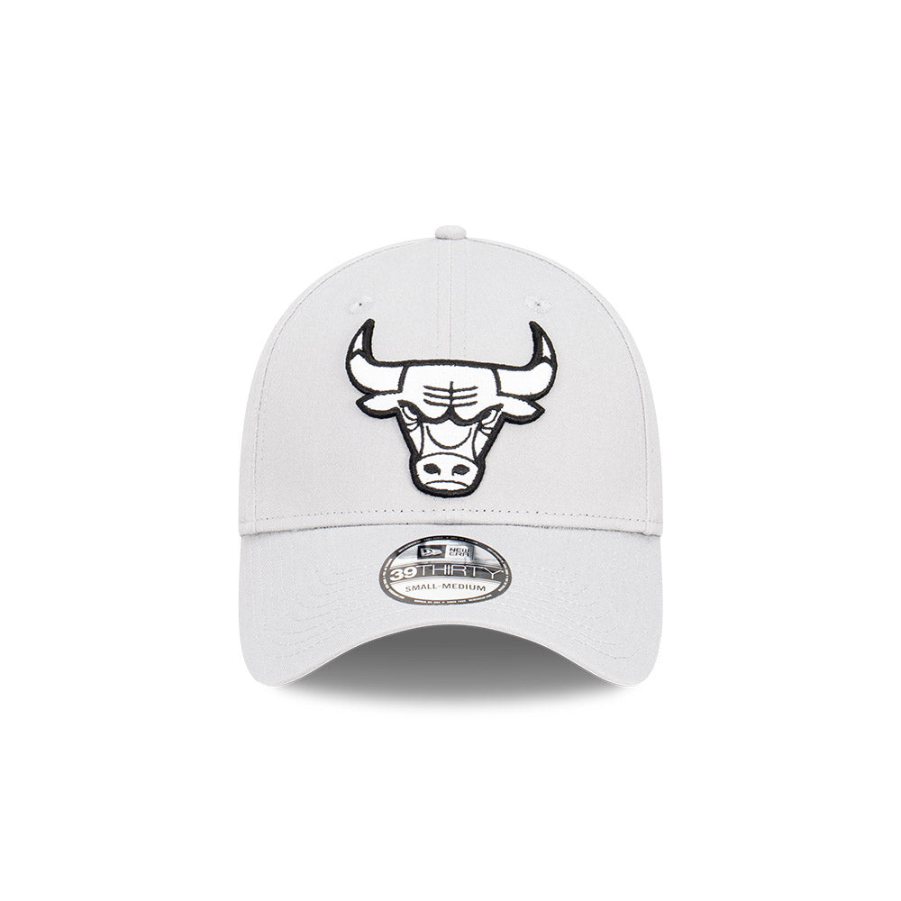 หมวกแก๊ป New Era รุ่น Chicago Bulls Storm Gray 39Thirty Cap