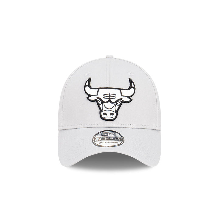 หมวกแก๊ป New Era รุ่น Chicago Bulls Storm Gray 39Thirty Cap