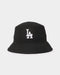 LOS ANGELES DODGERS DIAMOND ERA BUCKET BLACK BUCKET CAP